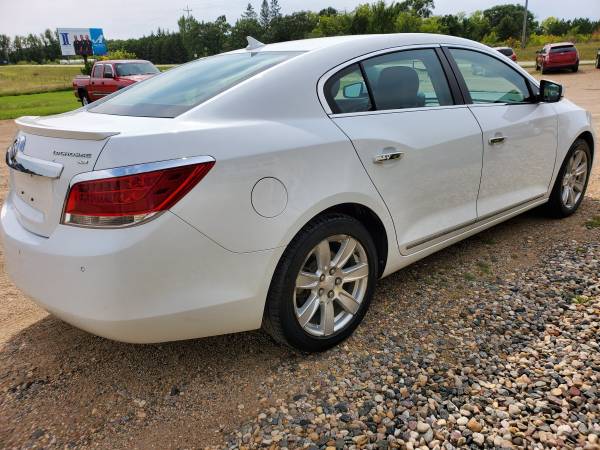2011 Buick LaCrosse CXL - cars & trucks - by dealer - vehicle... for sale in Parkers Prairie, MN – photo 4