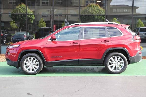 2016 Jeep Cherokee 4x4 4WD Limited SUV - - by dealer for sale in Gresham, OR – photo 9