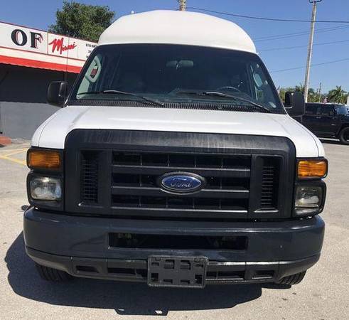 2009 Ford E250 Cargo Commercial Extended Van 3D LARGE SELECTION OF for sale in Miami, FL – photo 3