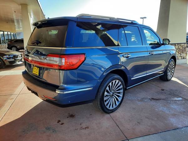 2019 LINCOLN Navigator Blue Diamond Metallic SEE IT TODAY! - cars & for sale in Bozeman, MT – photo 12