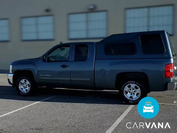 2013 Chevy Chevrolet Silverado 1500 Extended Cab LT Pickup 4D 8 ft -... for sale in Naples, FL – photo 6