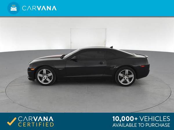 2012 Chevy Chevrolet Camaro SS Coupe 2D coupe Black - FINANCE ONLINE for sale in Round Rock, TX – photo 7