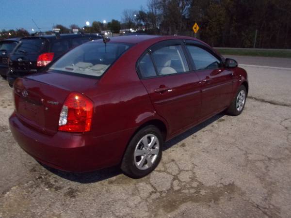 2008 HYUNDAI ACCENT GLS - cars & trucks - by dealer - vehicle... for sale in Harriman, TN – photo 6