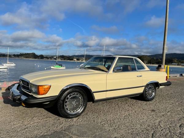 1981 Mercedes-Benz 380-Class 380 SL 2dr Convertible for sale in Monterey, CA – photo 2