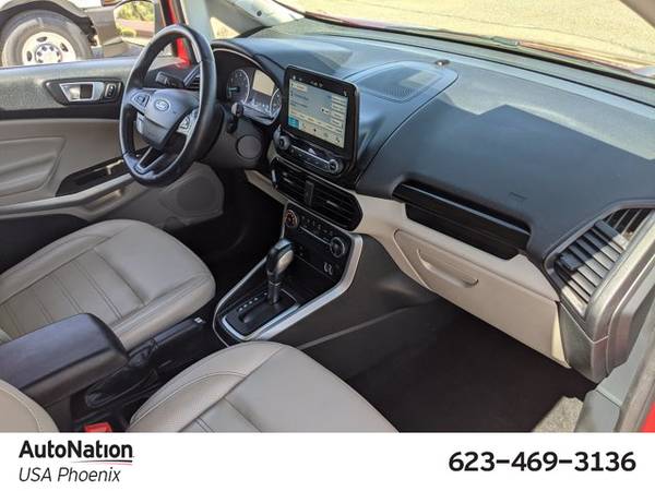 2018 Ford EcoSport Titanium 4x4 4WD Four Wheel Drive SKU:JC210678 -... for sale in Phoenix, AZ – photo 23
