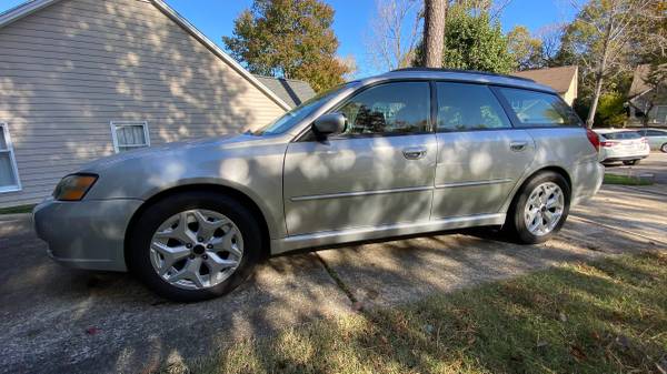 2005 Subaru Legacy wagon - cars & trucks - by owner - vehicle... for sale in Raleigh, NC – photo 2
