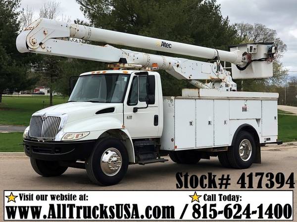 Bucket Boom Trucks FORD GMC DODGE CHEVY Altec Hi-Ranger Versalift for sale in Iowa City, IA – photo 7