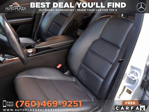 2011 Mercedes-Benz C300 $275/mo with Leather, Sunroof - cars &... for sale in Palm Desert , CA – photo 8
