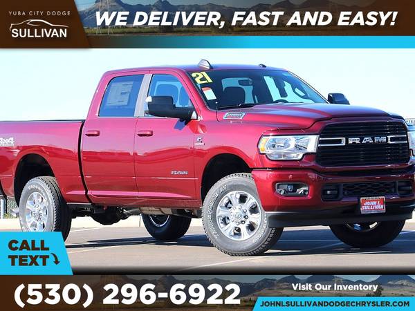 2021 Ram 2500 Big Horn FOR ONLY 965/mo! - - by dealer for sale in Yuba City, CA – photo 3
