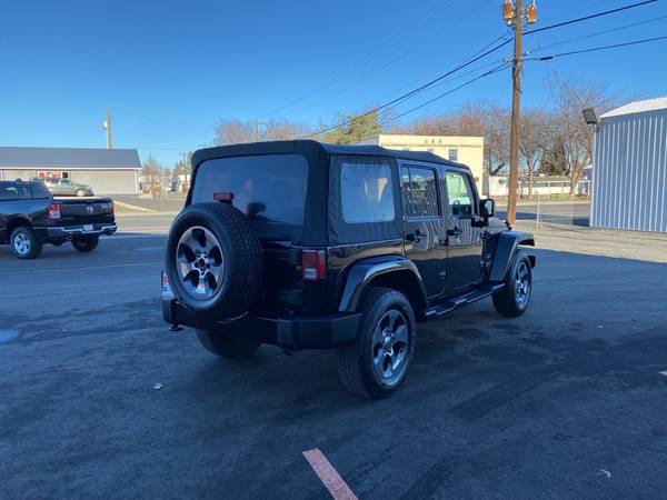 2016 *Jeep* *Wrangler Unlimited* *4WD 4dr Sahara* Bl - cars & trucks... for sale in Wenatchee, WA – photo 7