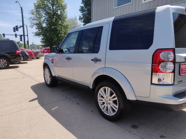 LOW MILES! 3RD ROW! 2010 LAND ROVER LR4 HSE LUXURY 4WD-NEW TIRES &... for sale in Cedar Rapids, IA – photo 13