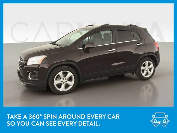 2015 Chevy Chevrolet Trax LTZ Sport Utility 4D hatchback Brown for sale in Brooklyn, NY – photo 3