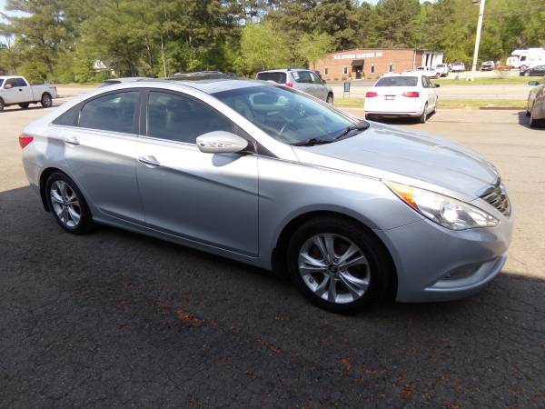 2013 HYUNDAI SONATA LIMITED - - by dealer - vehicle for sale in Sanford, NC – photo 3