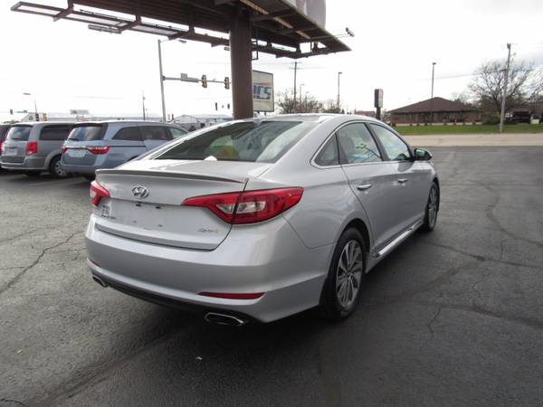 2015 Hyundai Sonata 2.4L Limited - cars & trucks - by dealer -... for sale in Rockford, WI – photo 8