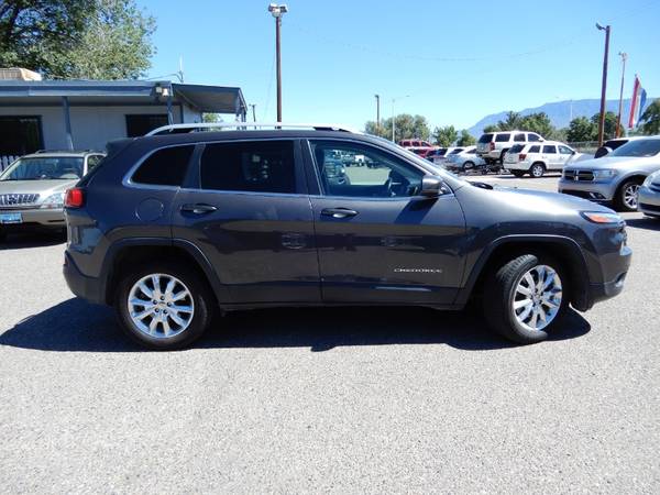 2017 Jeep Cherokee Limited 4WD - cars & trucks - by dealer - vehicle... for sale in Albuquerque, NM – photo 8