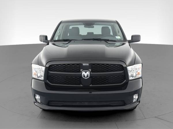 2017 Ram 1500 Quad Cab Express Pickup 4D 6 1/3 ft pickup Black - -... for sale in East Palo Alto, CA – photo 17
