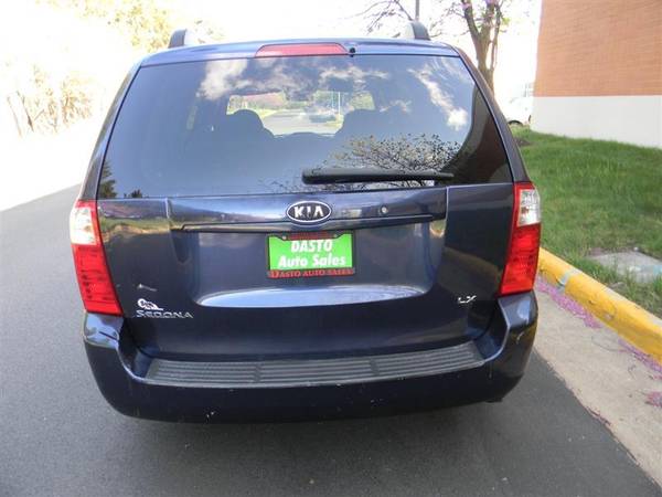 2008 KIA SEDONA LX - - by dealer - vehicle automotive for sale in MANASSAS, District Of Columbia – photo 4