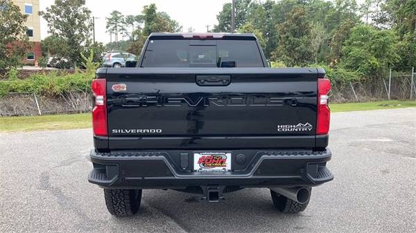 2020 Chevy Chevrolet Silverado 2500HD High Country pickup Black for sale in Little River, SC – photo 7