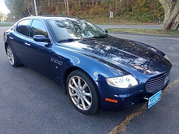 2005 Maserati Quattroporte! - cars & trucks - by owner - vehicle... for sale in Old Saybrook , CT – photo 7