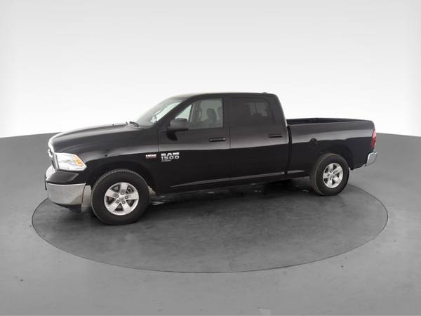 2020 Ram 1500 Classic Crew Cab SLT Pickup 4D 6 1/3 ft pickup Black -... for sale in Washington, District Of Columbia – photo 4