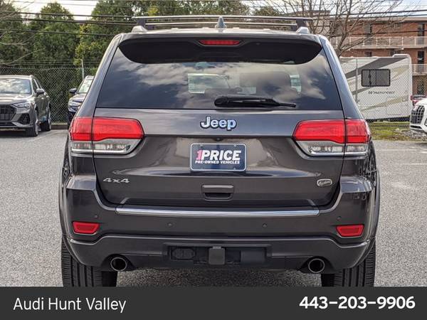 2014 Jeep Grand Cherokee Overland 4x4 4WD Four Wheel SKU:EC162068 -... for sale in Cockeysville, MD – photo 8