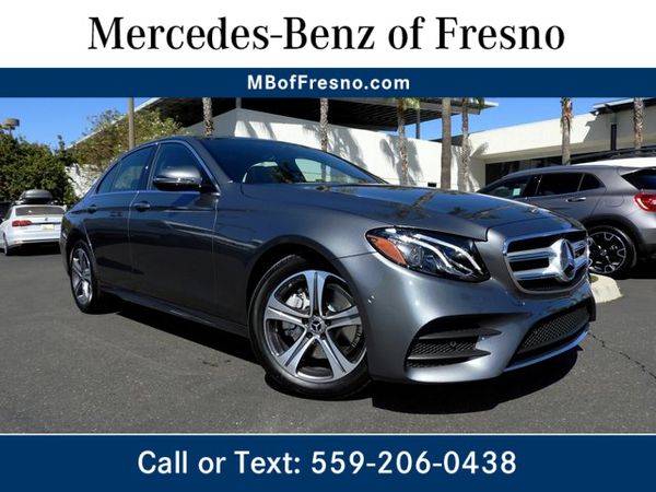 2019 Mercedes-Benz E-Class E 300 HUGE SALE GOING ON NOW! for sale in Fresno, CA