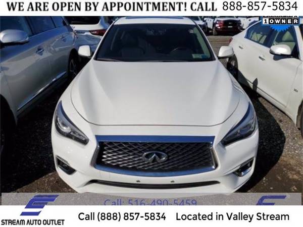 2018 INFINITI Q50 3.0t LUXE Sedan - cars & trucks - by dealer -... for sale in Valley Stream, NY – photo 2