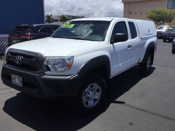 *PERFECT LIL’ WORK TRUCK* 2015 Toyota Tacoma PreRunner Access Cab for sale in Kihei, HI