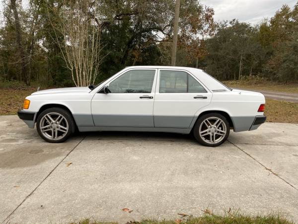 Mercedes 190e 2.6l 1989 - cars & trucks - by owner - vehicle... for sale in Tyro, FL – photo 4