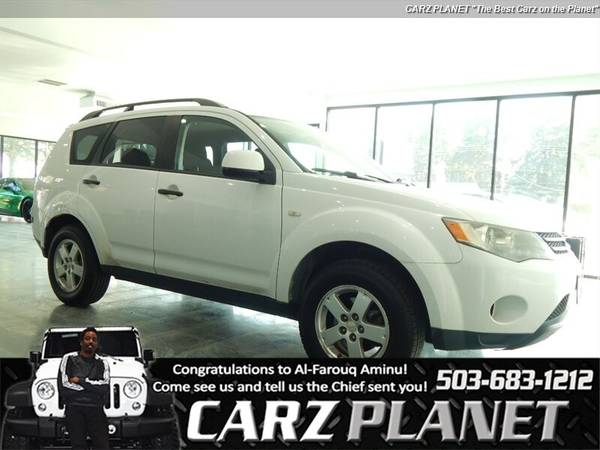 2007 Mitsubishi Outlander All Wheel Drive AWD SUV 3RD ROW SEATING MITS for sale in Gladstone, OR – photo 9
