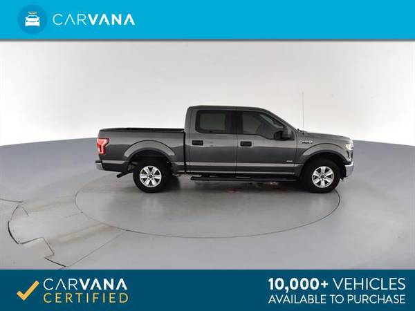 2016 Ford F150 SuperCrew Cab XLT Pickup 4D 5 1/2 ft pickup Dk. Gray - for sale in Knoxville, TN – photo 10