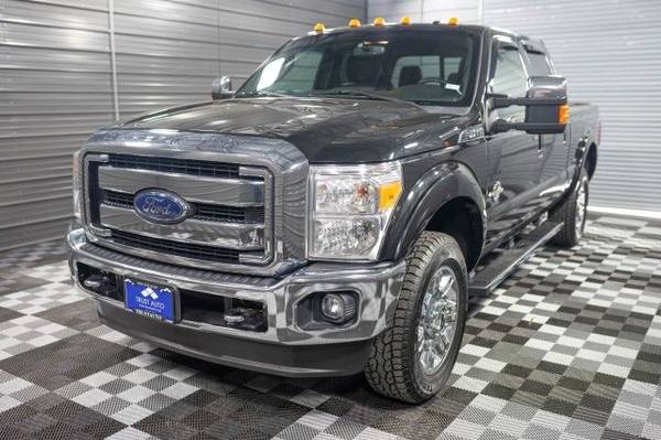 2014 Ford F350 Super Duty Crew Cab XLT Pickup 4D 8 ft Pickup - cars for sale in Sykesville, MD