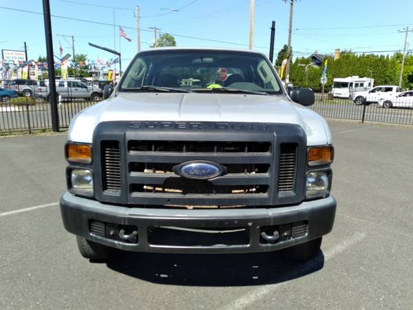 1 Owner 2008 Ford SD F-250 4WD XL Drives like a dream - cars & for sale in Portland, OR – photo 2