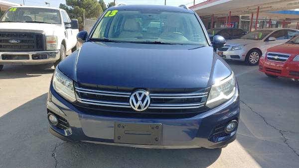 2013 Volkswagen Tiguan AWD SEL - cars & trucks - by dealer - vehicle... for sale in El Paso, TX – photo 2