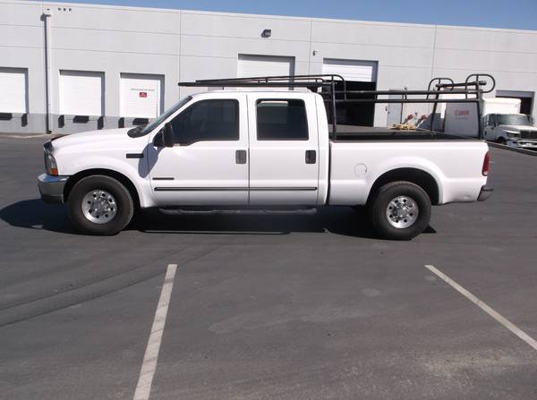1999 Ford F250 Crew Cab Diesel for sale in Livermore, CA