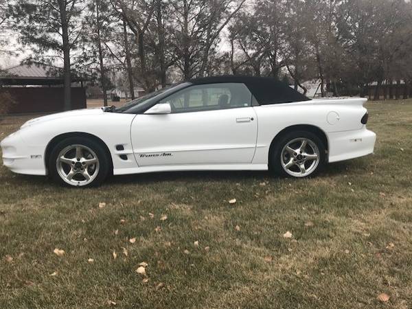2001 Pontiac Trans Am WS6 Convertible - cars & trucks - by owner -... for sale in Strasburg, SD – photo 4