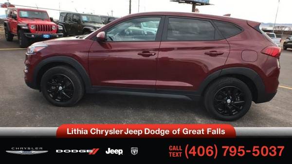 2019 Hyundai Tucson SE AWD - cars & trucks - by dealer - vehicle... for sale in Great Falls, MT – photo 9