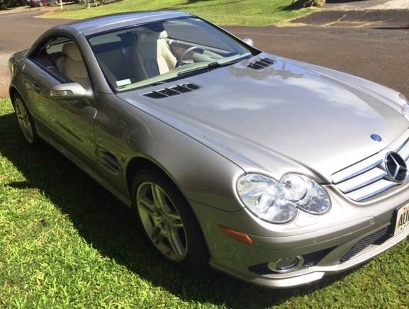 Immaculate Mercedes Convertible for sale in Kapaa, HI – photo 4