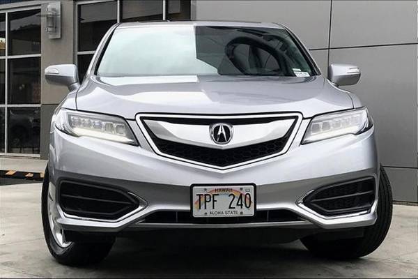 2018 Acura RDX Certified FWD SUV - cars & trucks - by dealer -... for sale in Honolulu, HI – photo 2