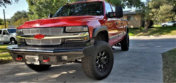 2002 Silverado 2500 HD DURAMAX - cars & trucks - by owner - vehicle... for sale in Universal City, TX – photo 2