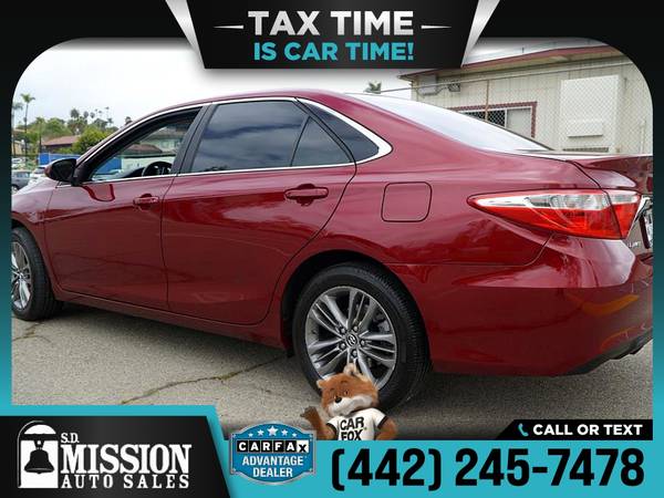 2016 Toyota Camry FOR ONLY 249/mo! - - by dealer for sale in Vista, CA – photo 8
