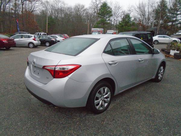 2014 toyota corolla/low miles/great price - cars & trucks - by... for sale in douglas, MA – photo 3