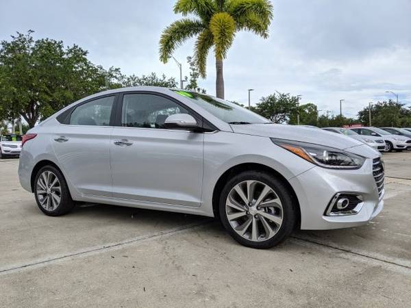 2019 Hyundai Accent Olympus Silver Metallic WOW... GREAT DEAL! for sale in Naples, FL – photo 2