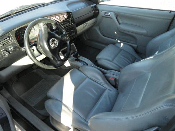 2002 VOLKSWAGEN CABRIO CONVERTIBLE ! HERE IS A DEAL ! for sale in Gridley, CA – photo 7