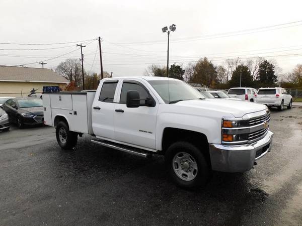 Chevrolet Silverado 4wd 2500HD Work Truck Utility Service Pickup... for sale in Raleigh, NC – photo 6