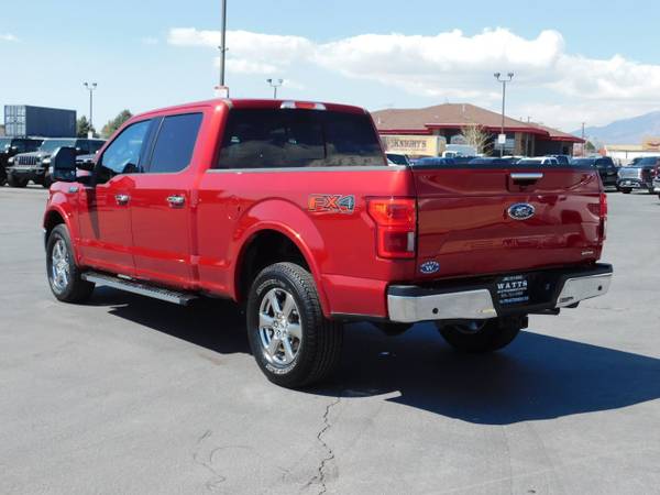 2020 Ford F-150 LARIAT FX4 RUBY RED - - by for sale in American Fork, NV – photo 6