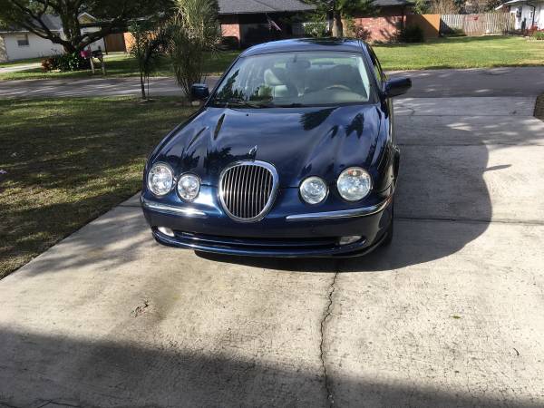 2001 Jaguar S Type - cars & trucks - by owner - vehicle automotive... for sale in Lakeland, FL – photo 4