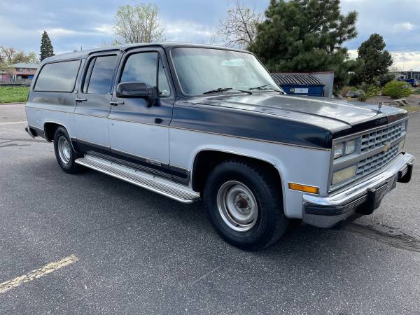 1991 Chevy suburban for sale in Denver , CO – photo 4
