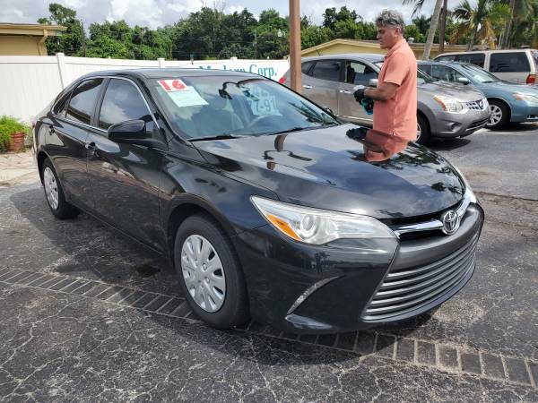 2016 Toyota Camry LE -52k mi - Quiet, Comfortable, and Dependable! -... for sale in Fort Myers, FL – photo 2