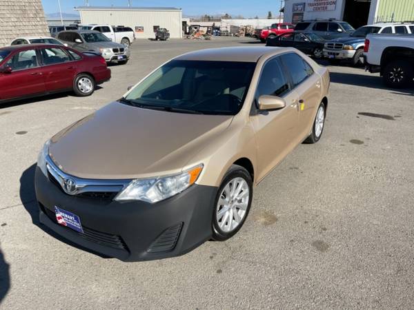 2012 Toyota Camry 4dr Sdn I4 Auto SE - - by dealer for sale in Helena, MT – photo 2